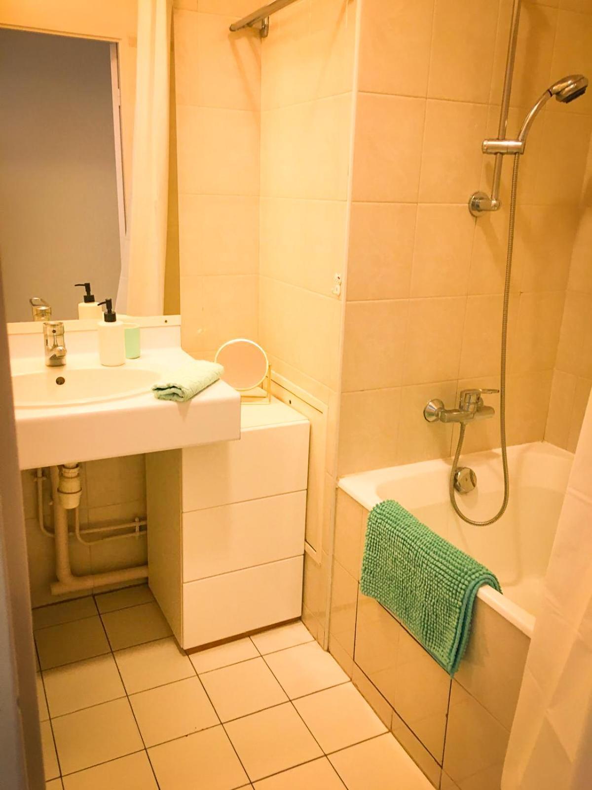Double Room With Balcony París Exterior foto
